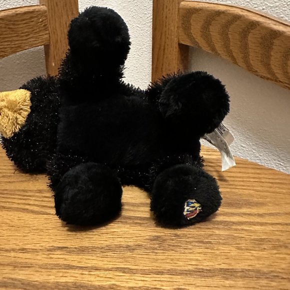 Webkinz Lil Kinz Black Bear HS004 Plush Toy No Code - Picture 2 of 3